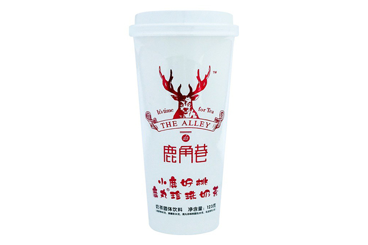 THE ALLEY PEACH FLAVOUR BUBLE MILK TEA 123G